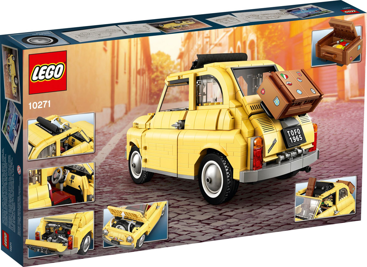 LEGO Creator Fiat 500