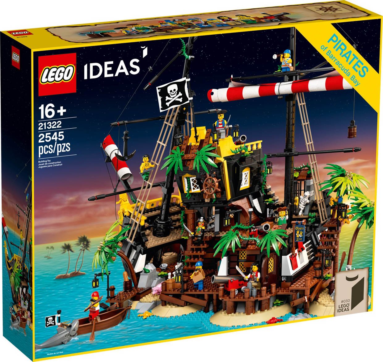 Build a Pirate Shipwreck with the LEGO Ideas Pirates of 