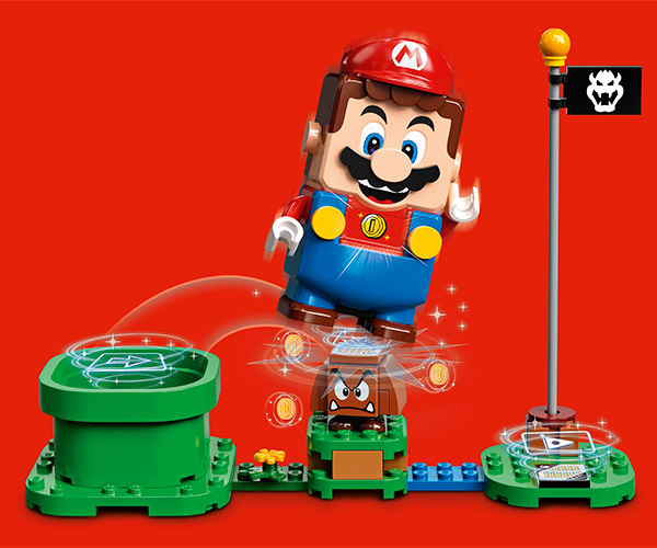 LEGO x Super Mario