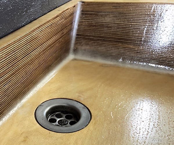 Making a Sink from Plywood