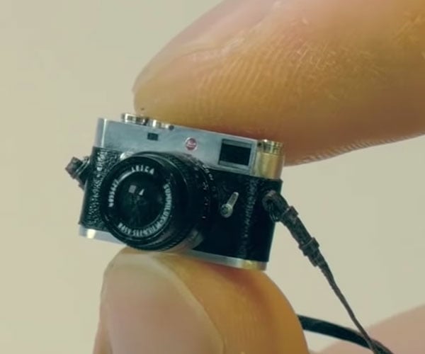 Making a Tiny Camera