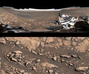 Mars 1.8 Billion Pixel Panorama