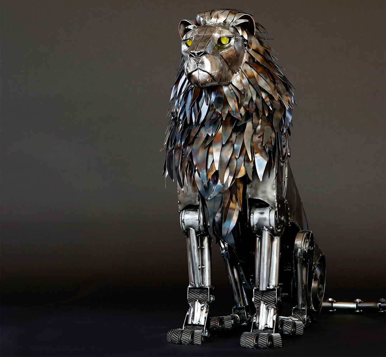 Metal Animals by Andrew Chase