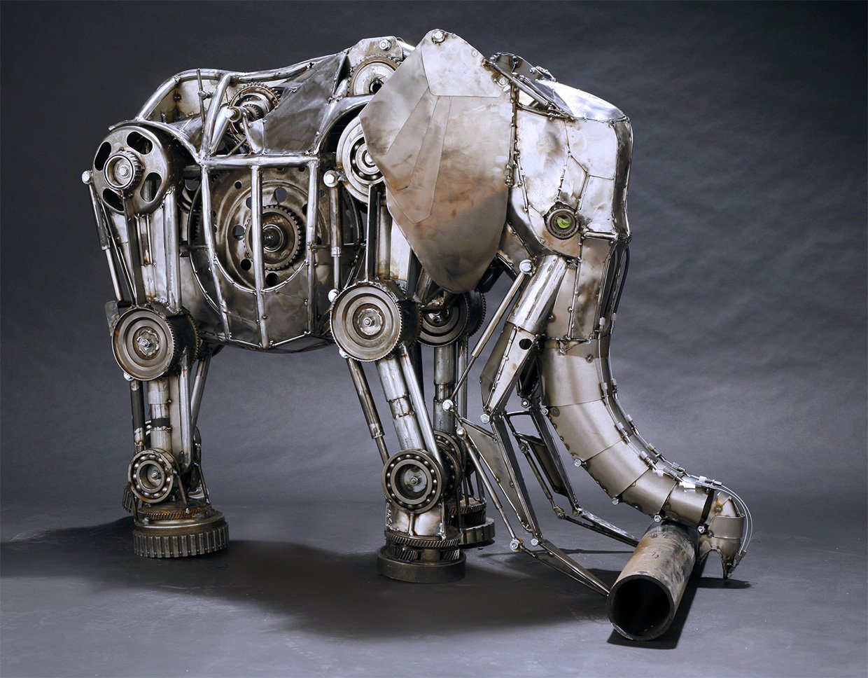 Metal Animals by Andrew Chase
