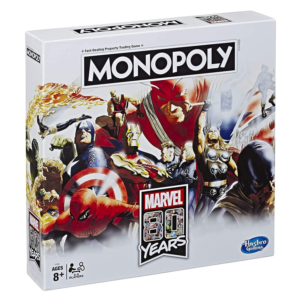 Monopoly: Marvel 80 Years Edition