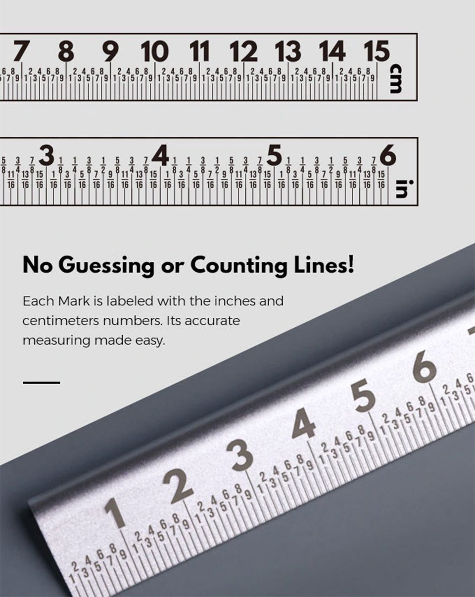 New 30° Ruler