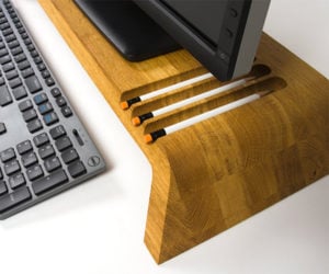 ReyCraft Wood Monitor Stand