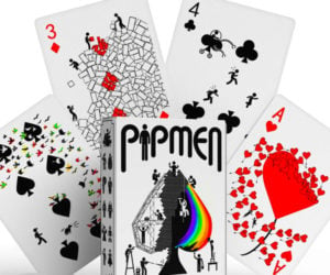 Pipmen Playing Cards