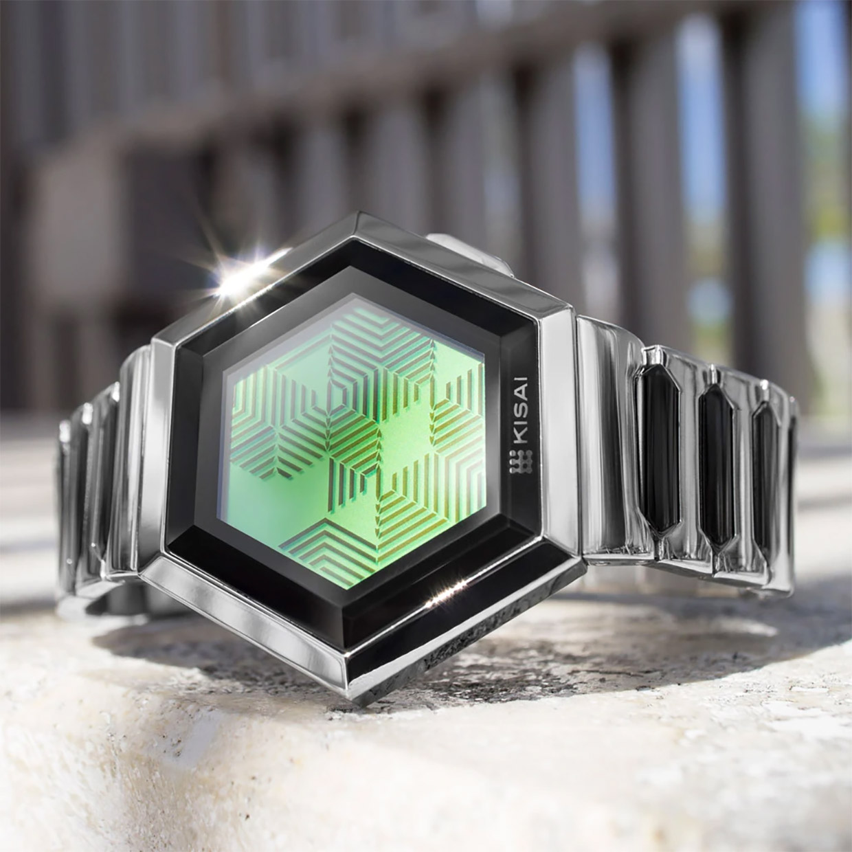 TokyoFlash Quasar LCD Watch