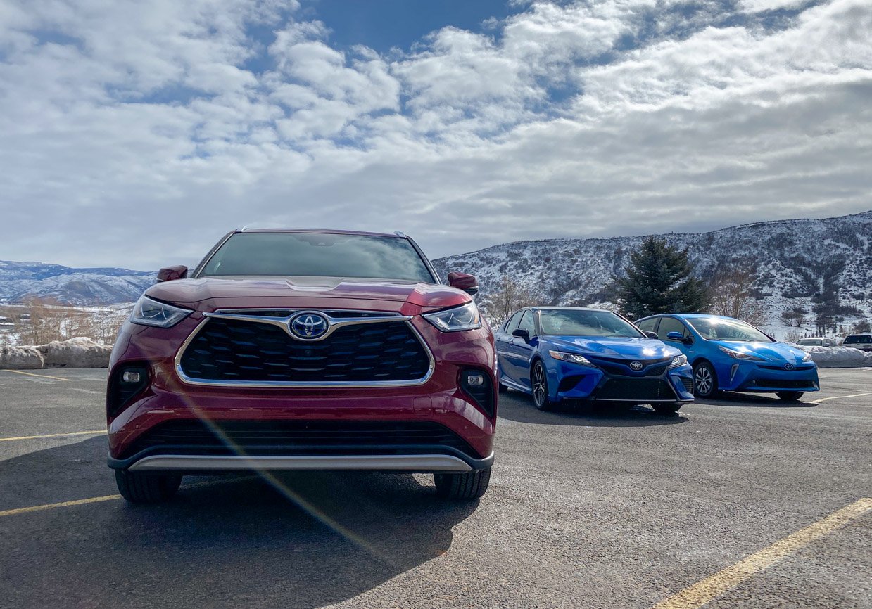 Majestic Mountain Driving in Utah with Toyota's AllWheel Drive Lineup