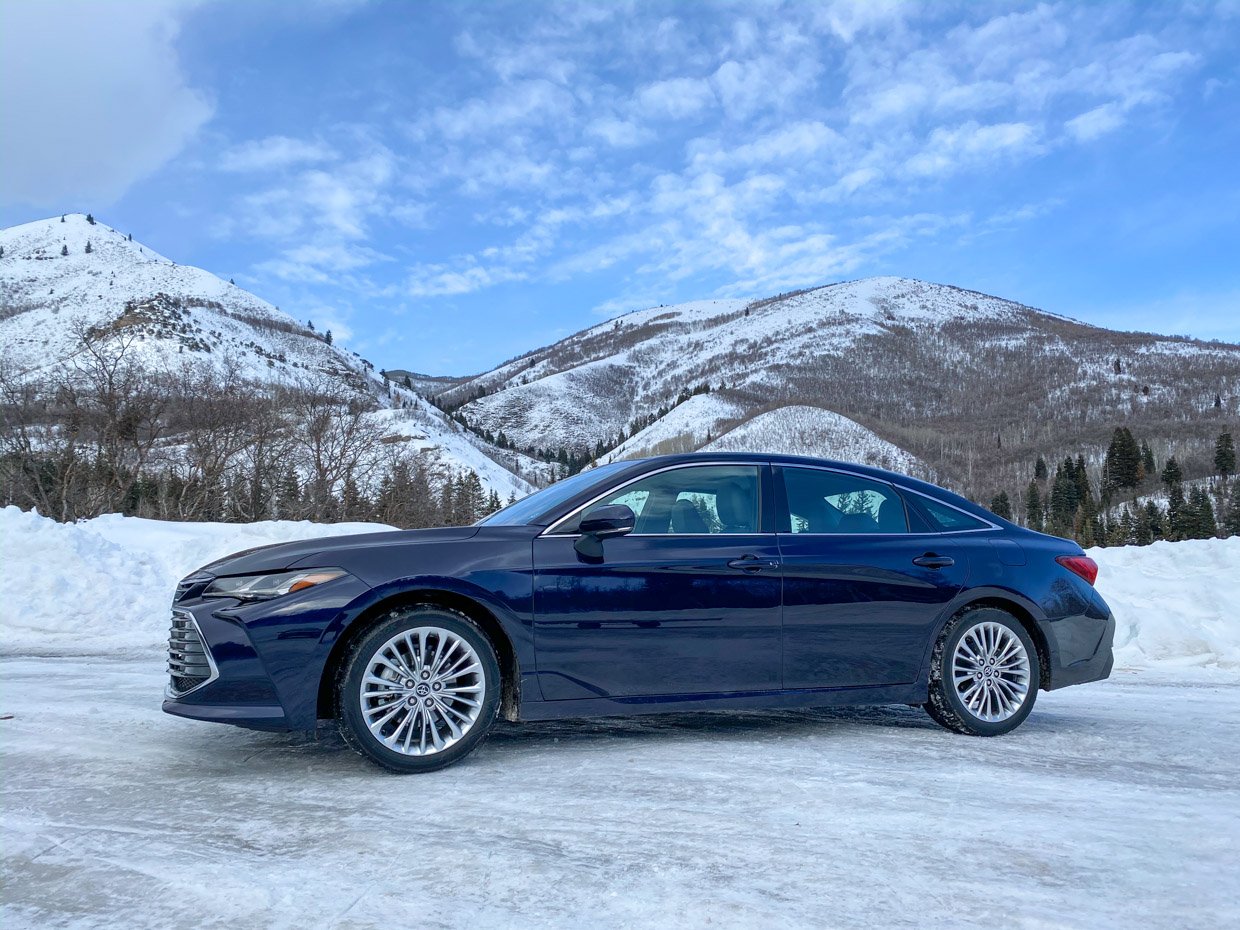 Majestic All-Wheel Driving with Toyota