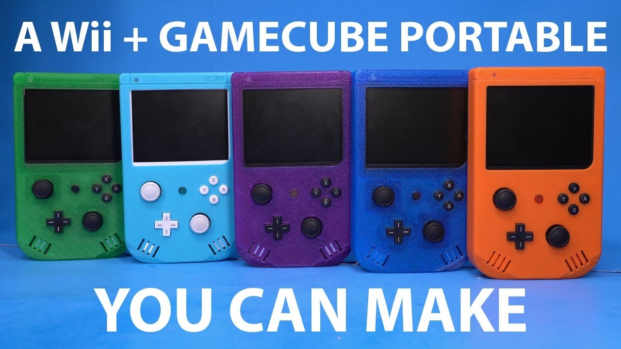The G-Boy Lets You Build a Wii/GameCube Portable with Real