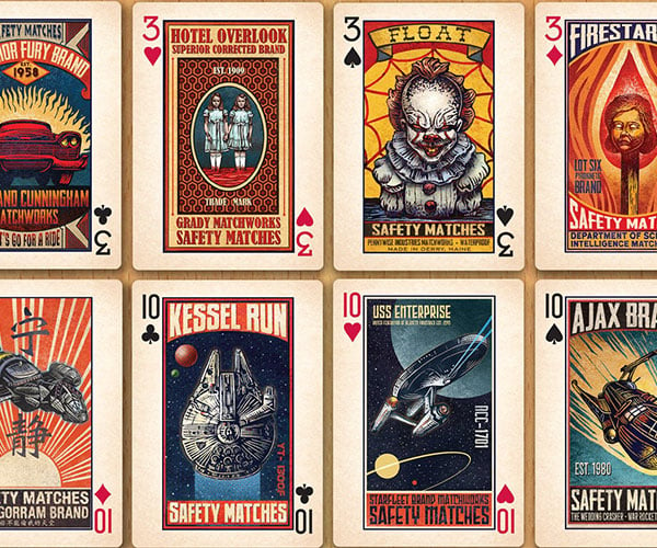 A Striking Collection Playing Cards