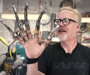 Adam Savage’s Mechanical Claws