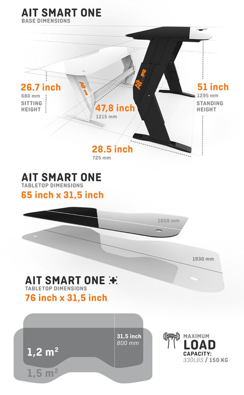 AiT Smart One Desk