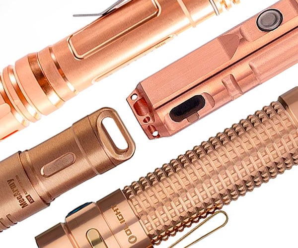 Best Copper Flashlights 2020