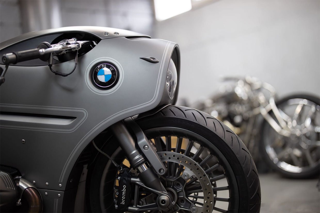 BMW R9T Custom Motorcycle