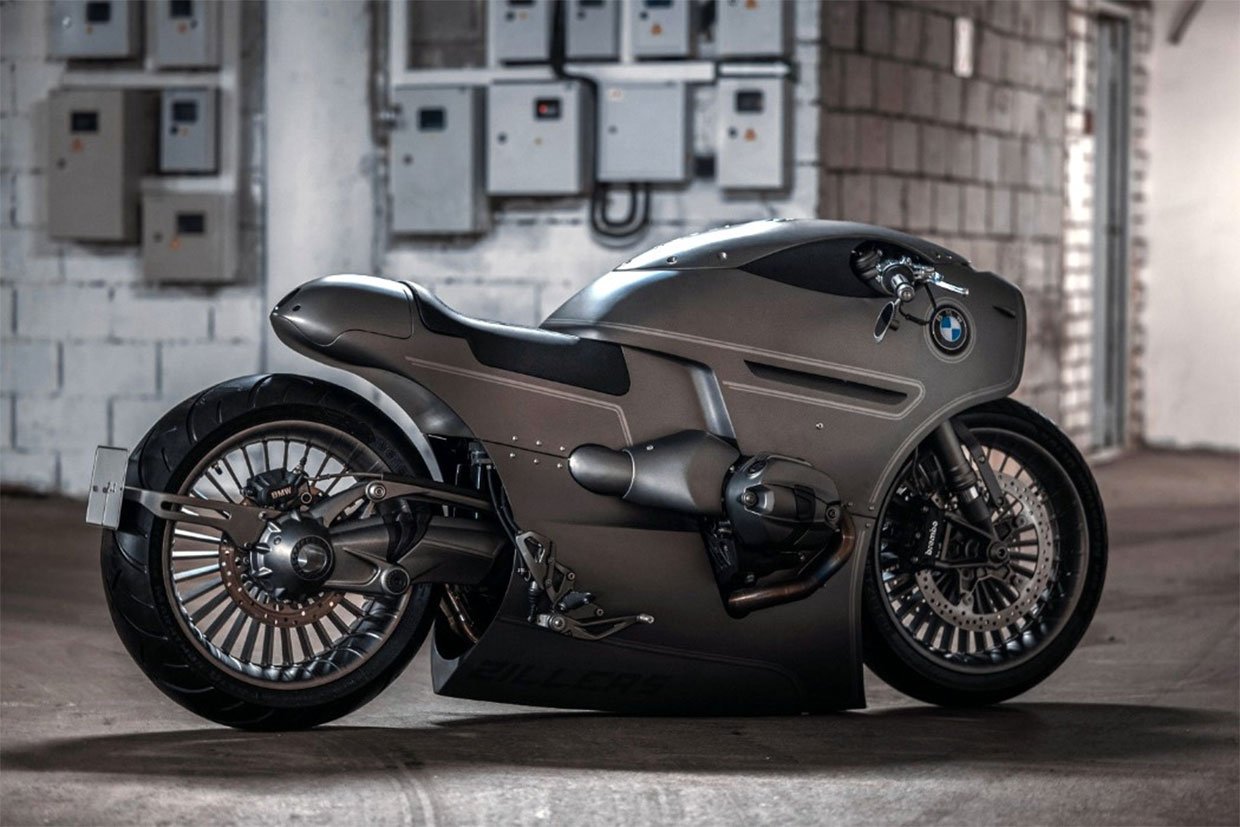 BMW R9T Custom Motorcycle