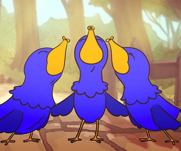 Three Little Birds Music Video