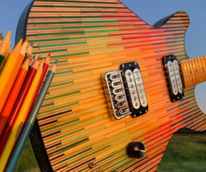 Colored Pencil Guitar 3.0