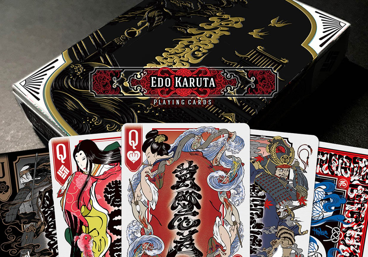 Edo Karuta Playing Cards