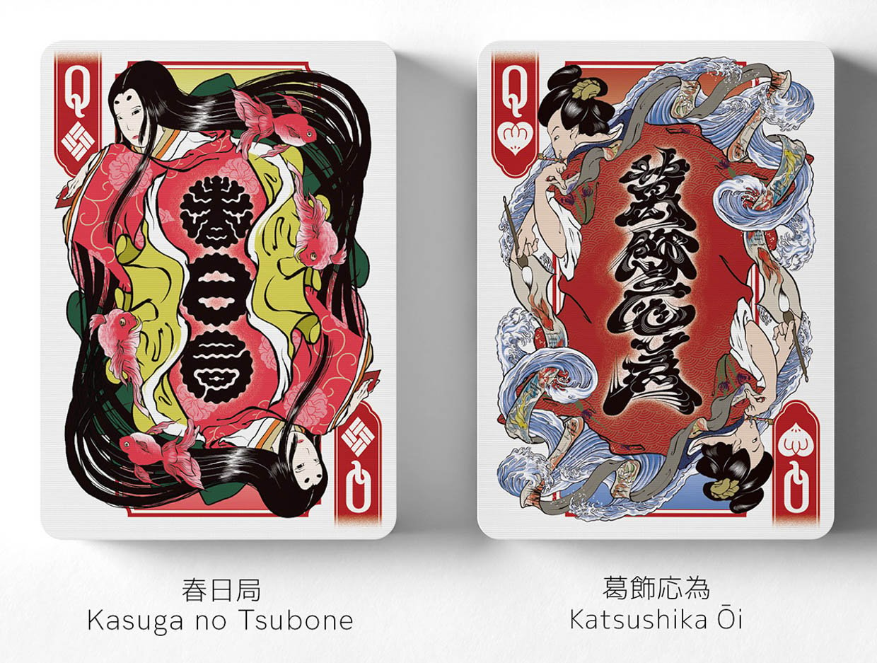 Edo Karuta Playing Cards