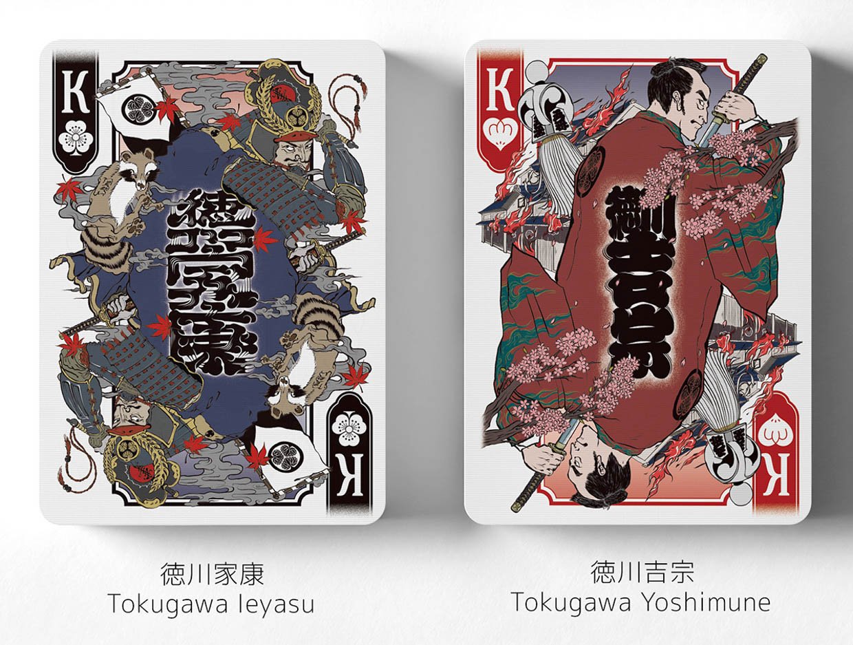 Edo Karuta Playing Cards