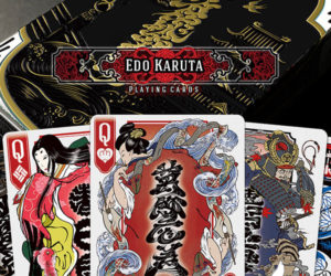 Edo Karuta Playing Cards
