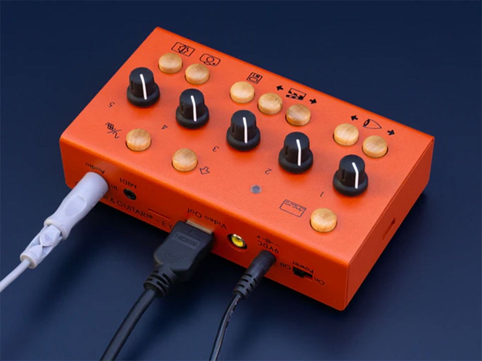 EYESY Video Synthesizer