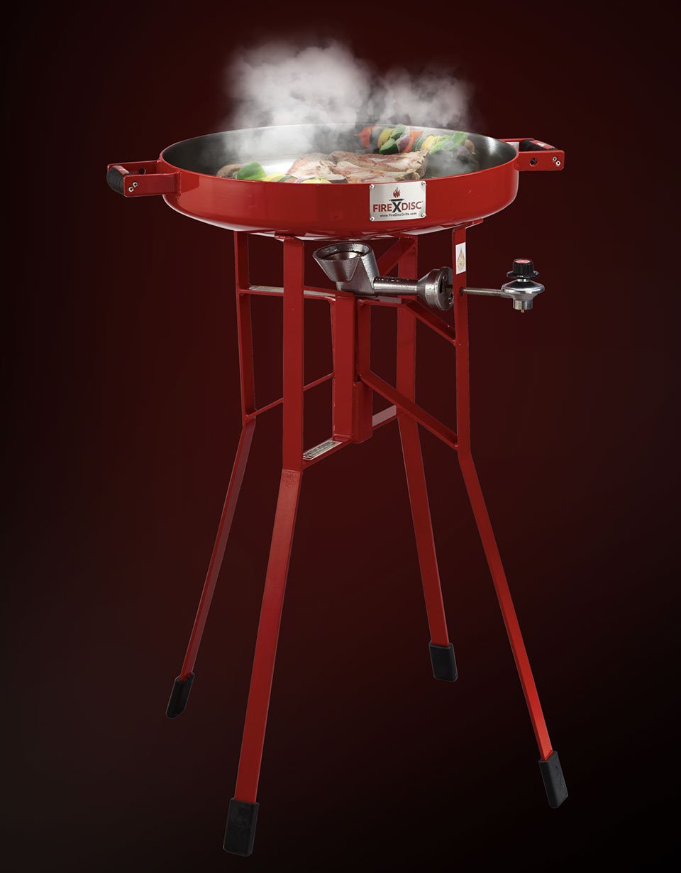 Fire hotsell disk grill