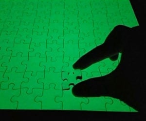 Glow in the Dark Puzzle from Hell