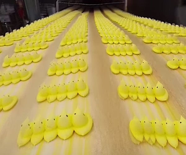How Peeps Are Made