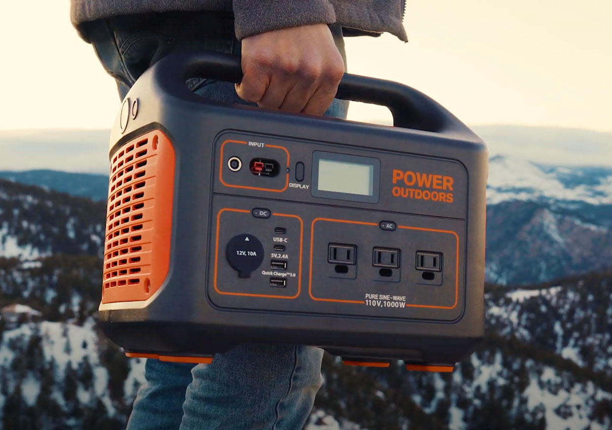 The Jackery Explorer 1000 Battery Pack Cranks Out 1000 Watts