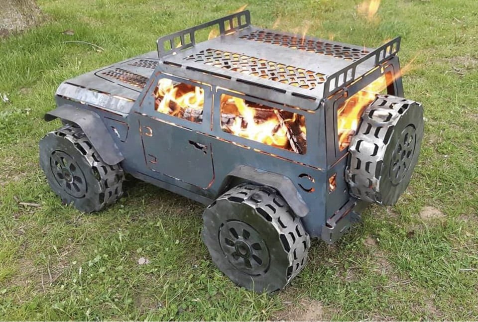 Jeep Fire Pits
