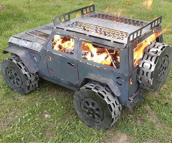 Jeep Fire Pits