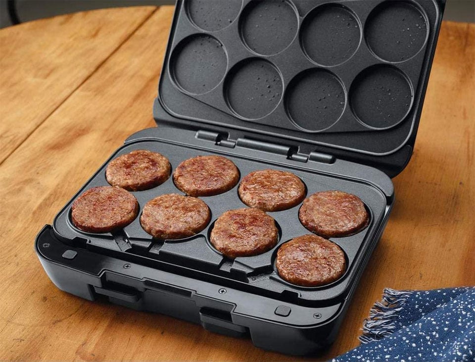 Sizzling Sausage Grill Plus