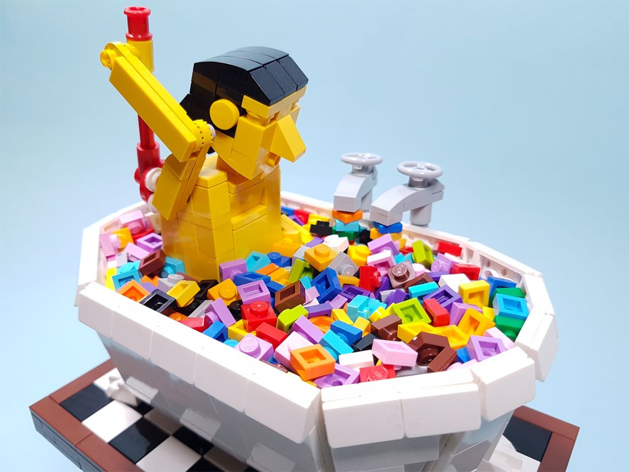 LEGO Bath Time Automaton