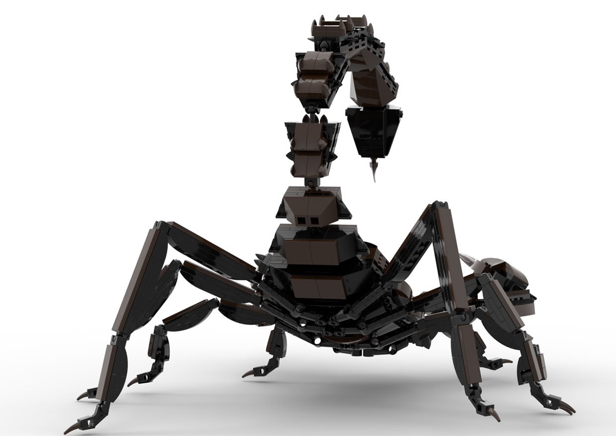 LEGO Ideas Emperor Scorpion