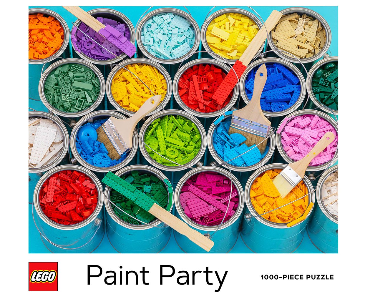 LEGO Paint Party Puzzle