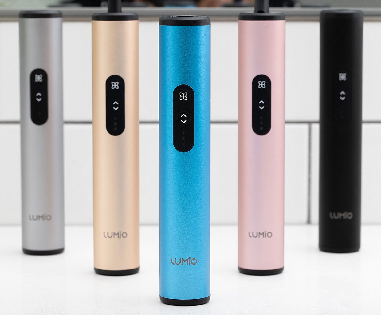 Lumio Self-Cleaning Toothbrush