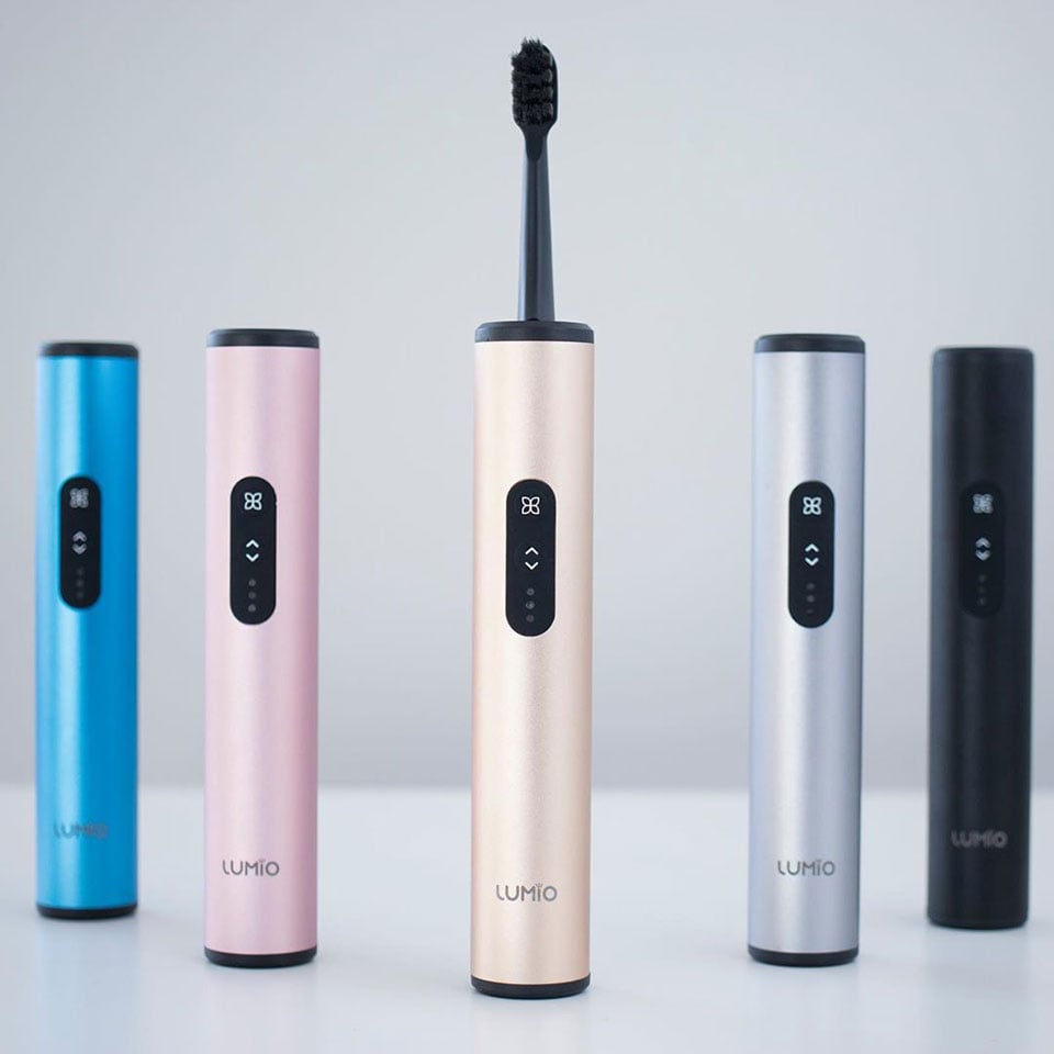 Lumio Self-Cleaning Toothbrush