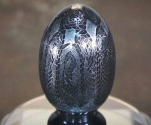 Making a Damascus Easter Egg