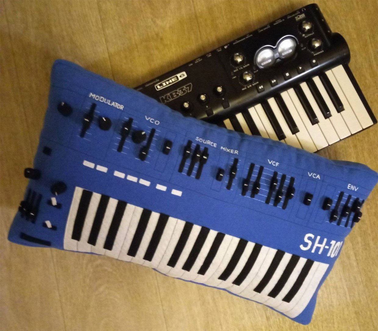 Synthesizer Pillows