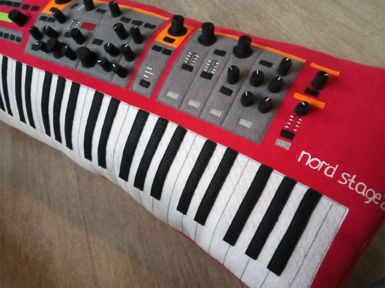 Synthesizer Pillows