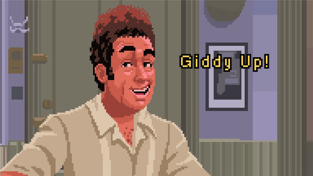 Seinfeld Game: The Unofficial Pitch