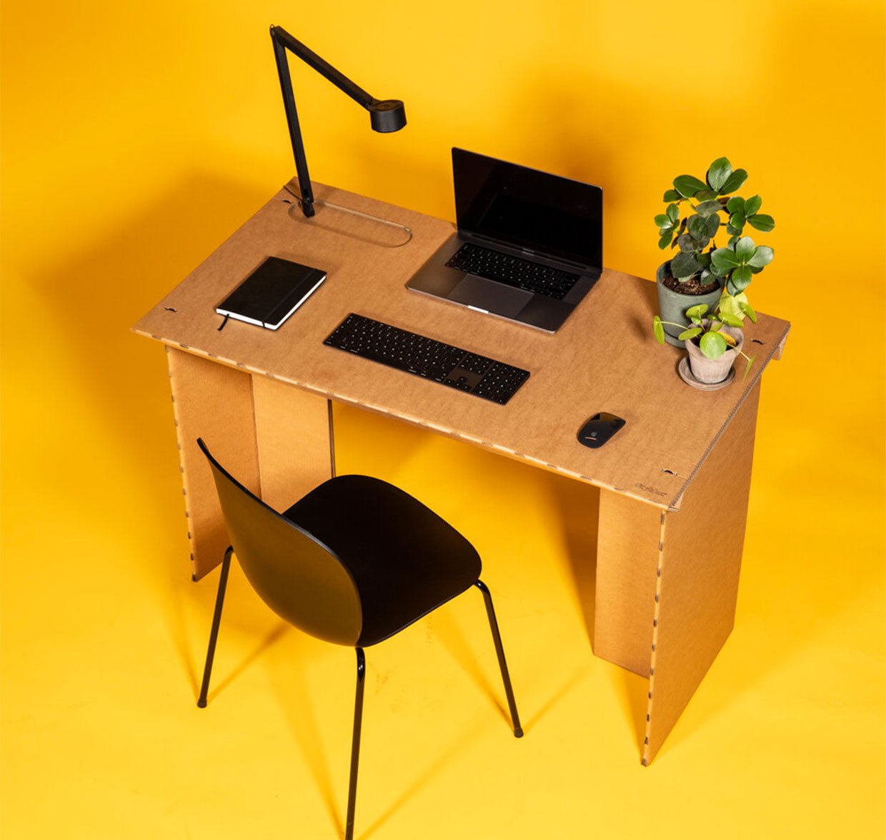StayTheF***Home Cardboard Desk