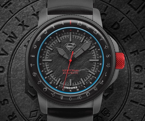 The Kryptonian Decoder Watch