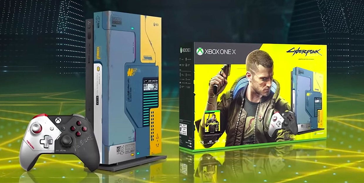 Xbox One X Cyberpunk 2077 Edition