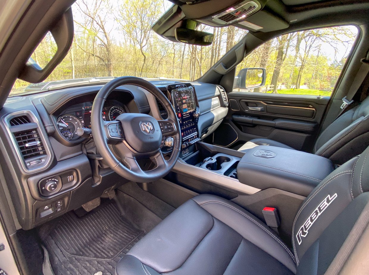 Driven: 2020 RAM 1500 Rebel Diesel