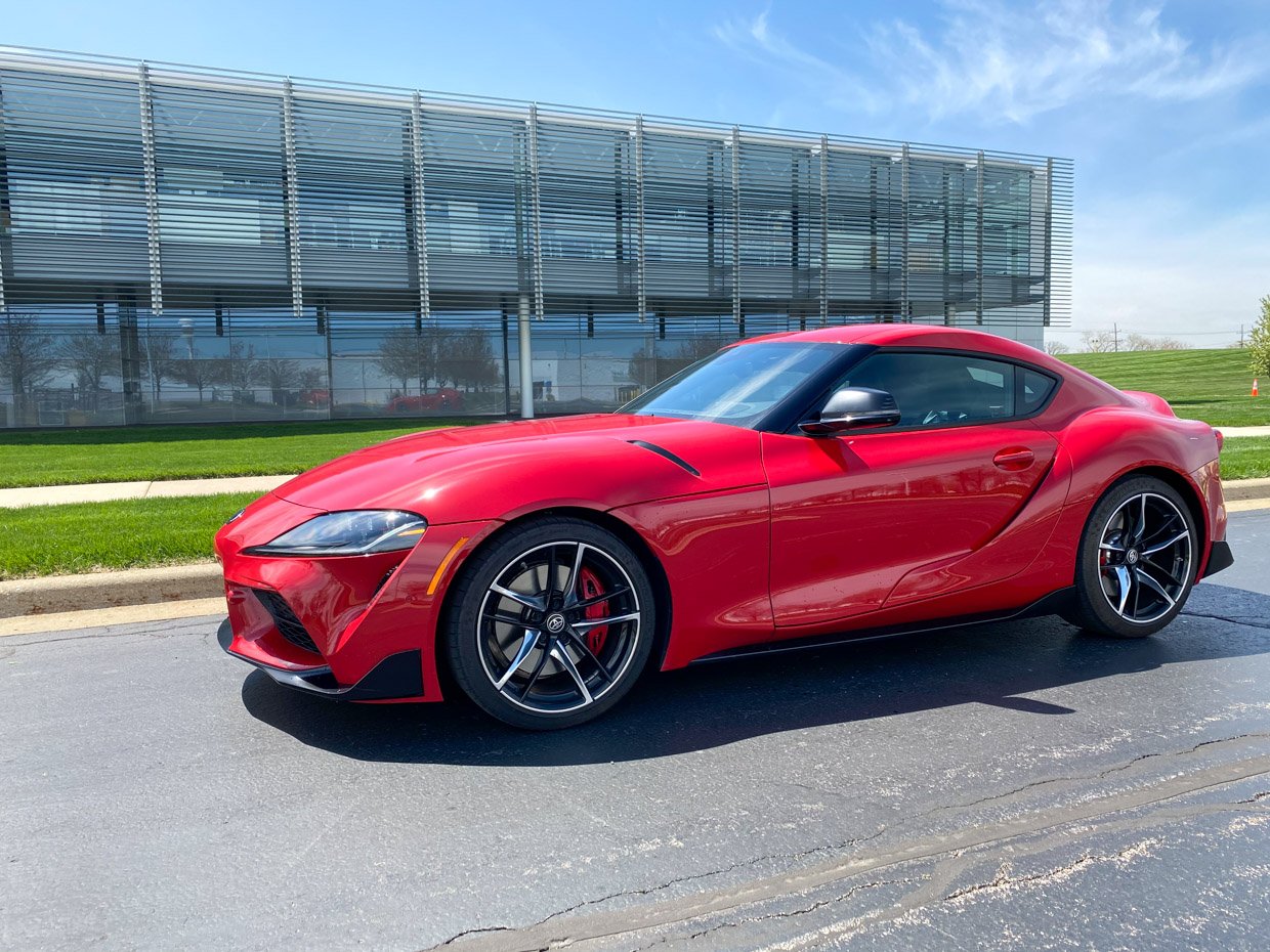 Why We Love the Toyota Supra